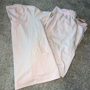 Womens Jaanuu Scrub set size XL